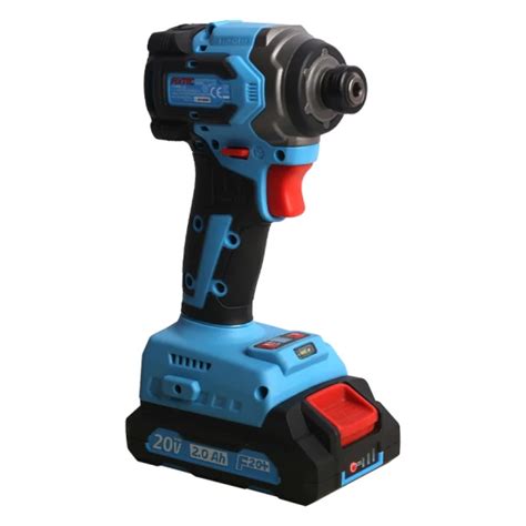 Fixtec Professional Quality V Cordless Brushless Impact Driver Power