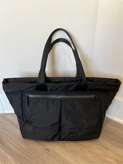 Hiroshi Fujiwara Ramidus Tote Bag XL Black Beauty Gem