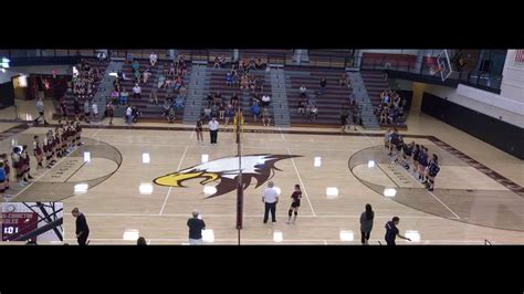 Wayland Cohocton High School Vs Perry High School Womens Jv Volleyball