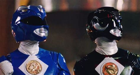 MMPR: Billy Cranston & Adam Park (Blue/Black Rangers) [1995 Movie ...