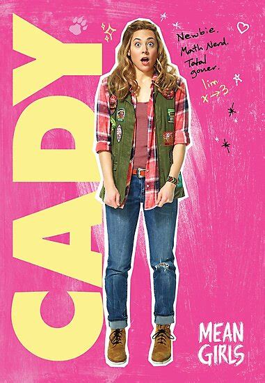 Cady Heron Mean Girls The Musical With Background Photographic