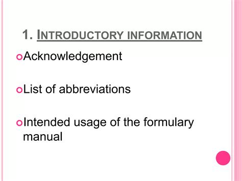 hospital formularypptx