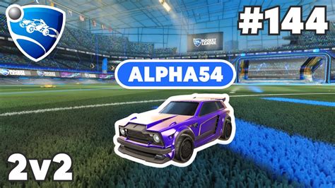 Alpha54 Ranked 2v2 PRO Replay 144 Rocket League Replays YouTube