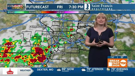 First Alert Tracking Rain This Weekend Youtube