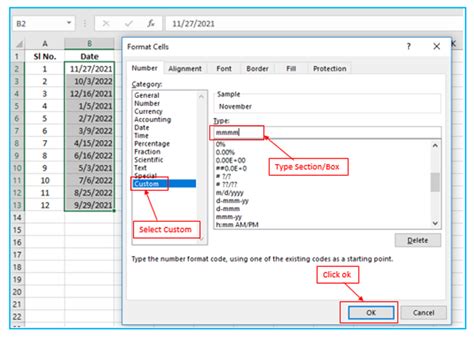 Ways To Convert Excel Month Name To Number