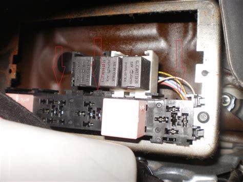 релюшки — Сообщество «Opel Vivaro/Renault Trafic/Nissan Primastar» на ...