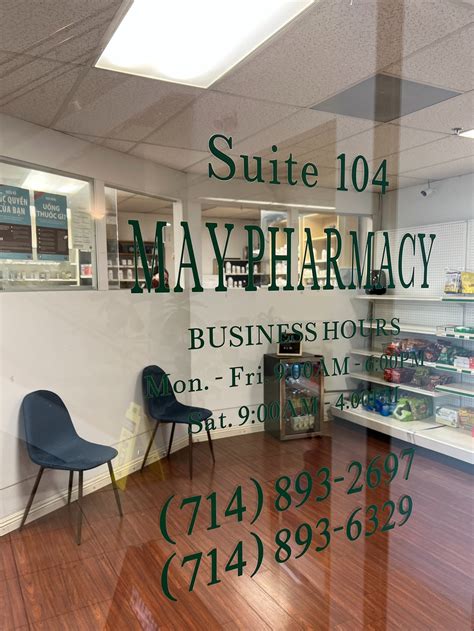 About — May Pharmacy