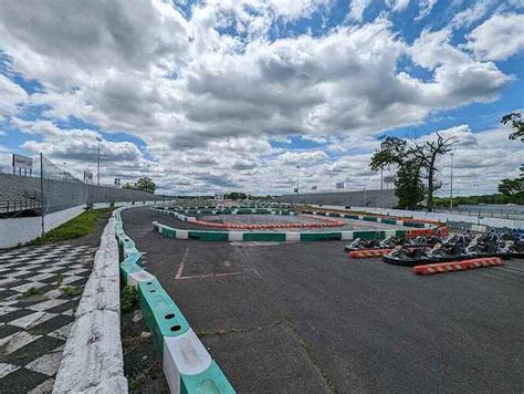 NEW Rental Karting Track in NJ! GRX at Raceway Park in Englishtown ...