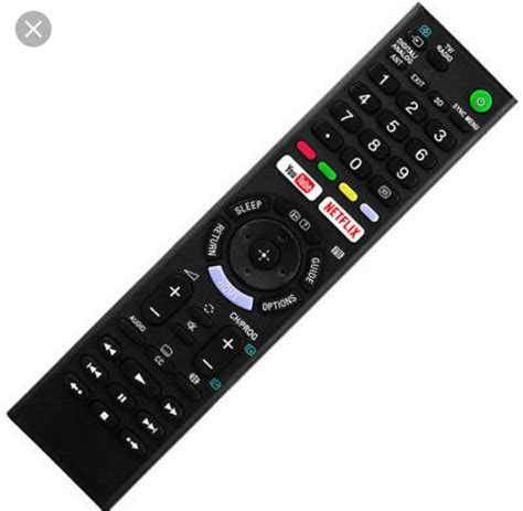 Control Remoto Tv Sony Bravia Smart Tv Modelo Rmt Tx B Mercadolibre