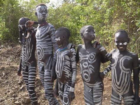 The Mursi Tribe Omo Valley Ethiopia And Photos