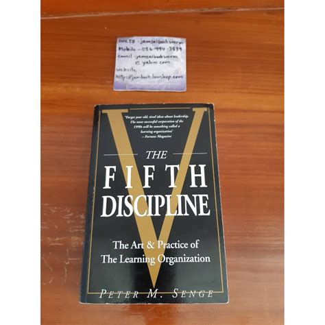 The Fifth Discipline