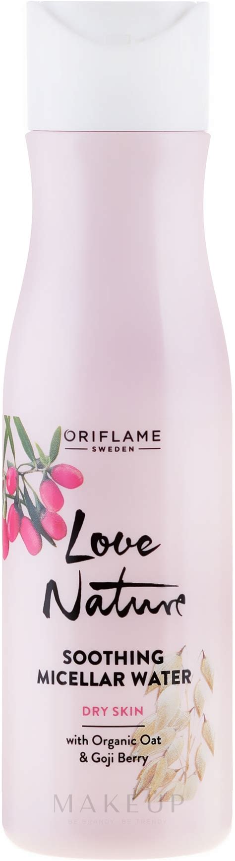 Softening Micellar Water For Face Oriflame Love Nature Soothing