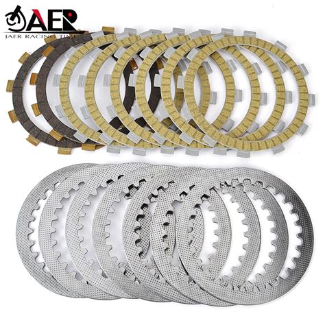 Clutch Friction Plates For Yamaha FZ6 FZ6 N FZ6 NA FZ6 NS FZ6 Naked FZ6