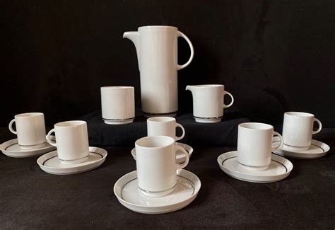 Thomas Rosenthal Hans Theo Baumann Koffieservies