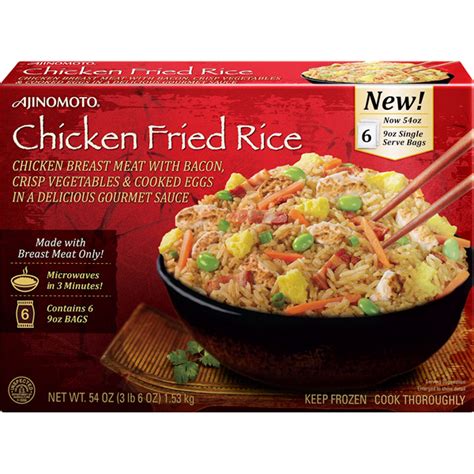 Aji No Moto Chicken Fried Rice 54 Oz Shipt