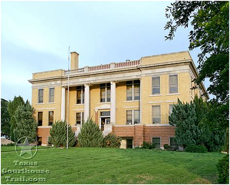 Roberts County Courthouse -Miami, Texas - Photograph Page 1