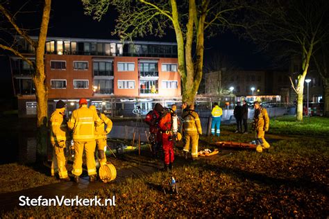 Zoekactie Na Melding Persoon Te Water Eperweg Heerde Foto S Stefan