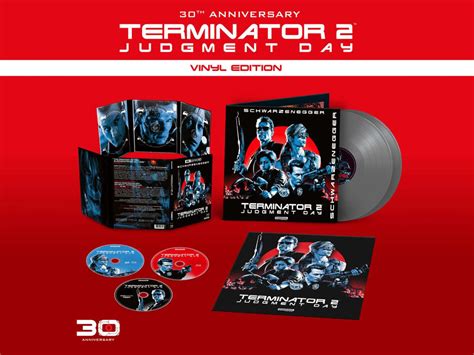 Terminator 2 Als Limitierte 30th Anniversary Vinyl Edition Auf 4k Uhd