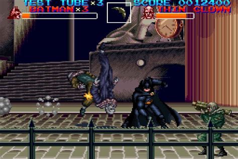 Batman Returns (SNES) review | Super Nintendo