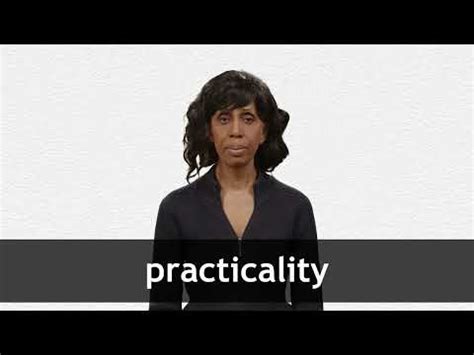 practicality definition  meaning collins english dictionary