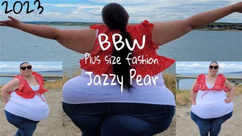 Jazzy Pear Biography Age Hight Weight Biggest Plus Size Model