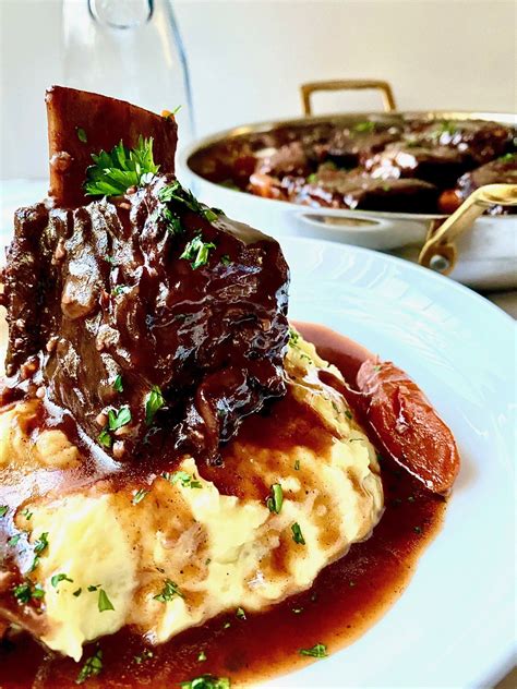 Red Wine Braised Beef Short Ribs Artofit