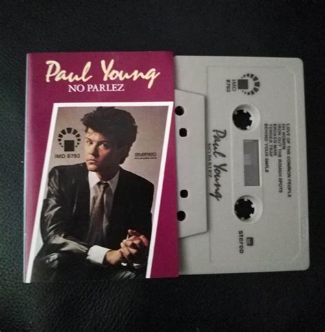 Paul Young – No Parlez (Cassette) - Discogs