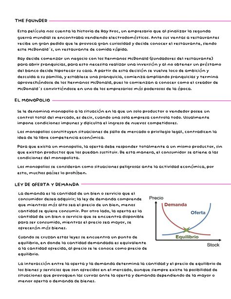 Solution Microeconom A Ley De Oferta Y Demanda Studypool