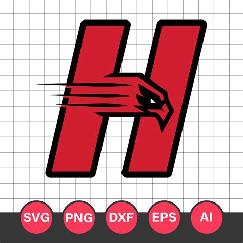 Hartford Hawks Logo Svg, Hartford Hawks Svg, Hartford Hawks - Inspire Uplift