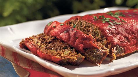 Best Tomato Soup Meatloaf - Recipes A to Z