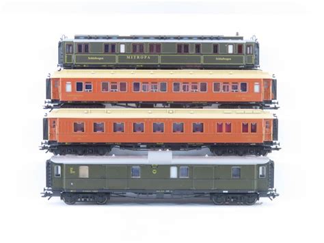 Märklin H0 42757 Passenger carriage set 4 piece set Catawiki