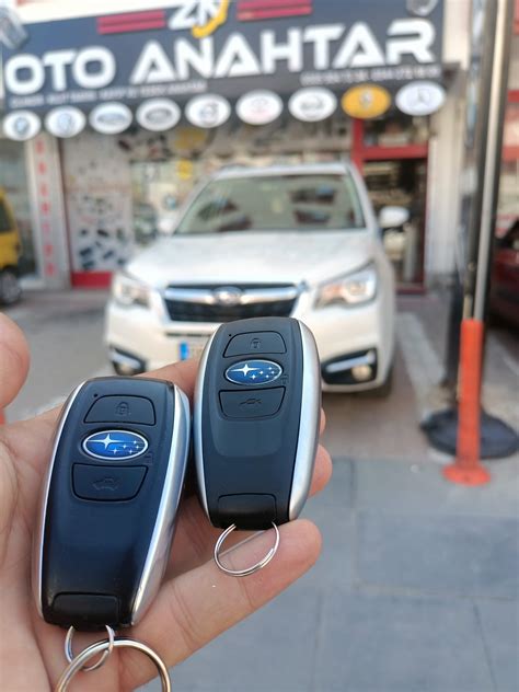 Subaru Forester Smart Key Ankara Oto Anahtar