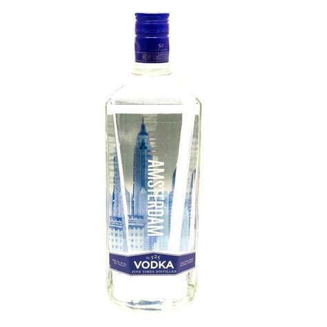 New Amsterdam Vodka Proof: 80 375 mL - Cheers On Demand