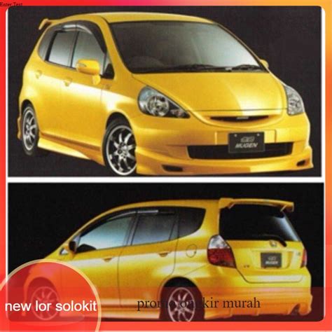 Jual Promo Body Kit Bodykit Honda Jazz Gd Idsi Shopee Indonesia