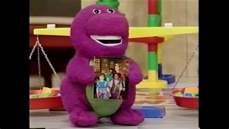 Opening And Closing To Barney Be A Friend 1994 Vhs Youtube