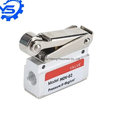 MOV Series Rolling Wheel Type MOV 02 Aluminum Alloy Material Air Hand