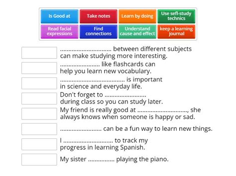 Collocations Match Up