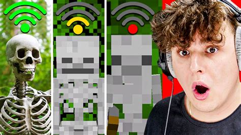 KAŻDY POZIOM WI FI SPRAWIA ŻE MINECRAFT JEST BARDZIEJ REALISTYCZNY