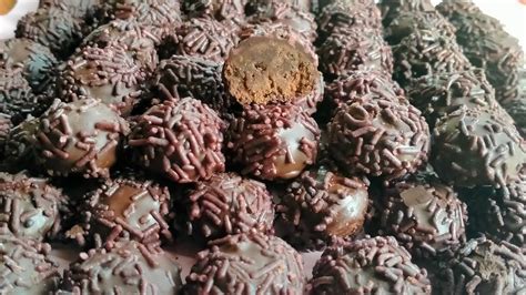 Resep Kue Kering Rambutan Bola Bola Coklat Ceres Masih Hits Sampai