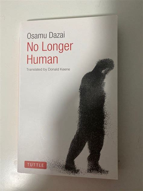 No Longer Human By Osamu Dazai Hobbies Toys Books Magazines