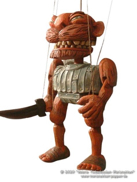 Buy Wooden Marionette Kobold Ru047 Gallery Czech Puppets And Marionettes