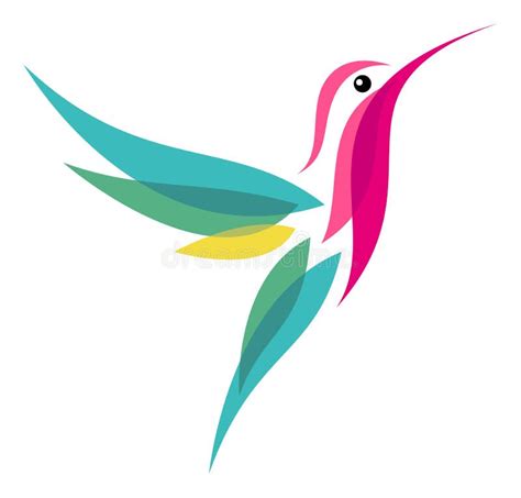 Colibri Illustration De Vecteur Illustration Du Simple 32771731