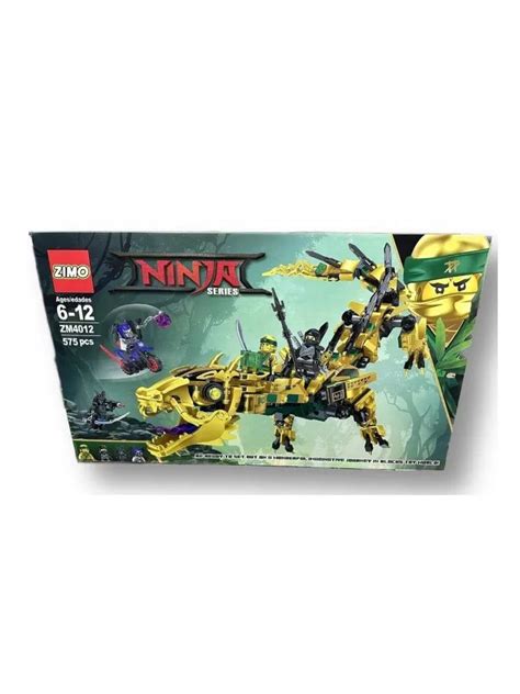 Конструктор Ниндзяго Механический Дракон Желтого Ниндзя,575 деталей ...