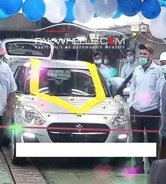 Photos First Locally Assembled Unit Of New Suzuki Swift Pakwheels Blog