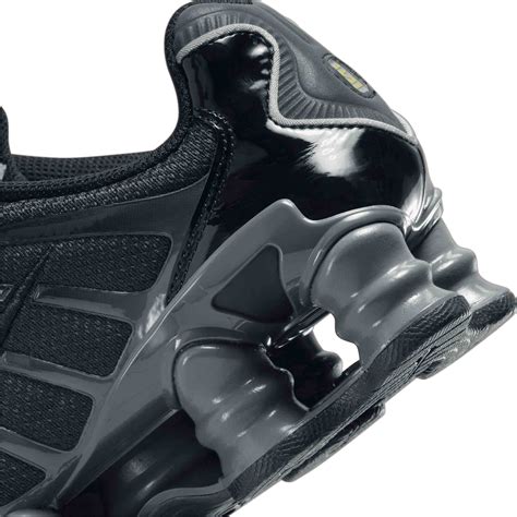 WOMEN'S SHOX TL 'BLACK GREY' Black/Metallic Silver-Iron Grey | SUBTYPE