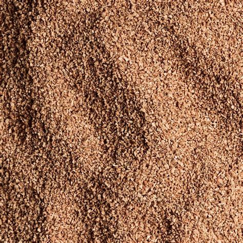 Buy Wholesale China Granulated Cork Natural Oak Bark Cork Granules