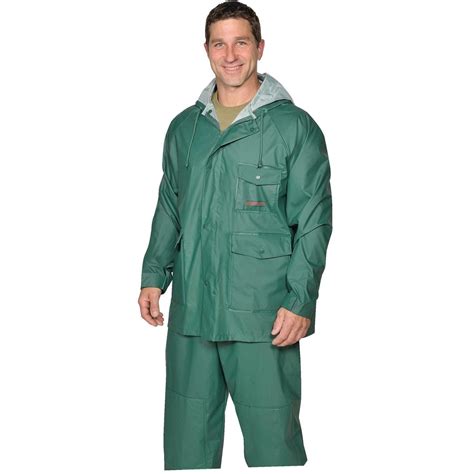 Pvc On Nylon Rain Jacket And Pants Rainwear Gemplers Gemplers