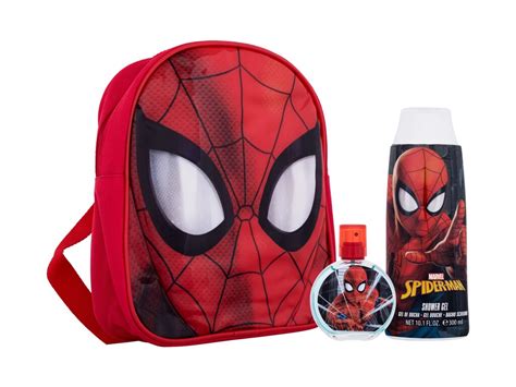 Set Spiderman Marvel Apa Parfum Bravosport Ro