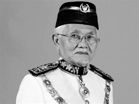 Taib Mahmud Meninggal Dunia Sarawak Berkabung Hari Berita Majoriti