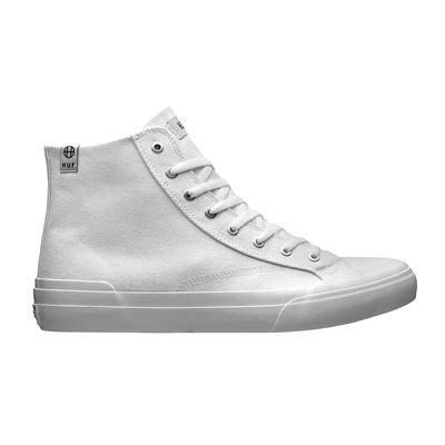 De Huf Classic Hi Essentials In TX White Uitvoering Hebben Een Vintage